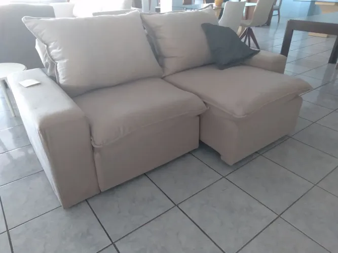 Sofá 2 lugares retrátil