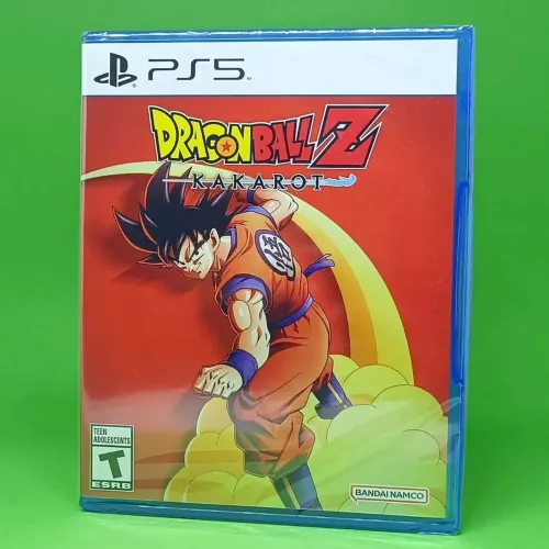 Lacrado jogo Dragonball kakarot ps5