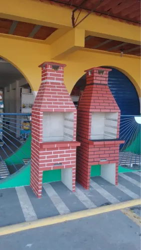 Churrasqueira pre moldada