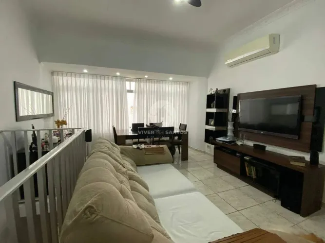 Village à venda, 3 quartos, 1 suíte, 1 vaga, Marapé - Santos/SP