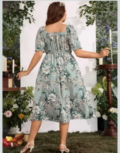 Vestido plus si size