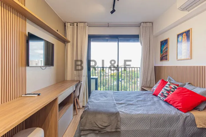 Studio para locação - mobiliado - Campo Belo - São Paulo