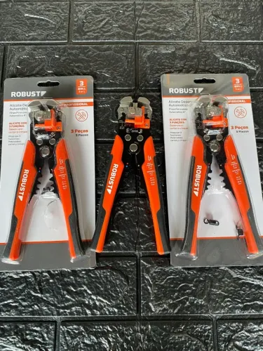 Alicate Desencapado Robust
