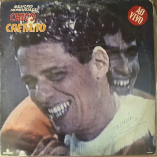 Melhores Momentos De Chico & Caetano (vinil, Som Livre 1986)
