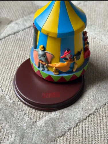 Caixa musical Disney Dumbo CIrco 