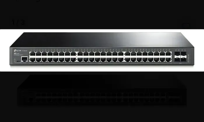 Switch TP-Link Gigabit 48 Portas