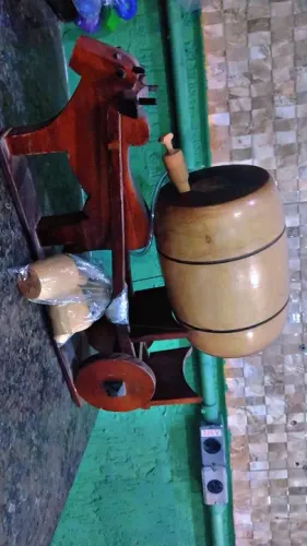 Barril cachaça novo 160 reais