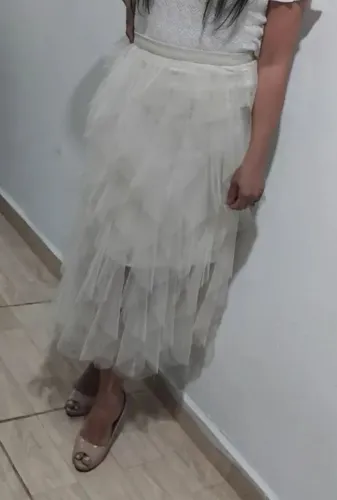 Saia de TULE linda