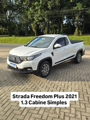 Fiat Strada Freedom 1.3 Flex 8V CS Plus 2021