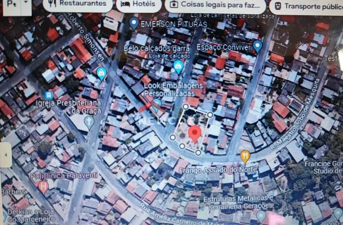 Lote em Rua Maestro Lobo de Mesquita - Tupi B - Belo Horizonte/MG