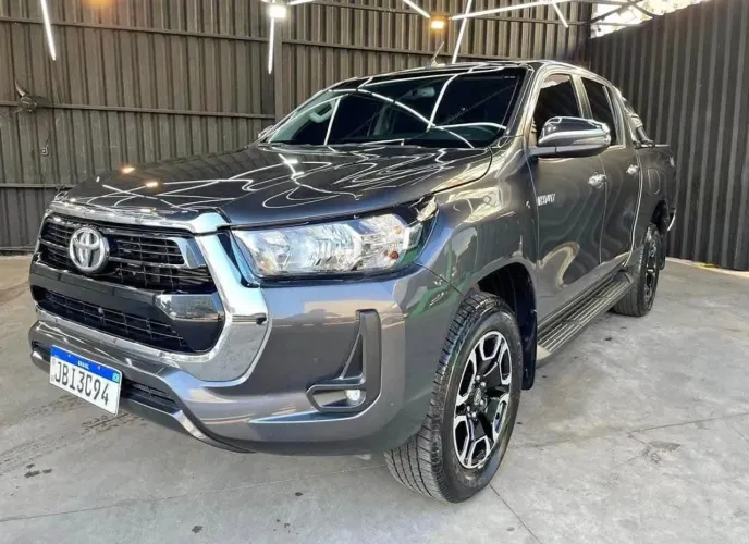 Toyota Hilux CD SRV 4X4 2.8 TDI Diesel Aut. 2022