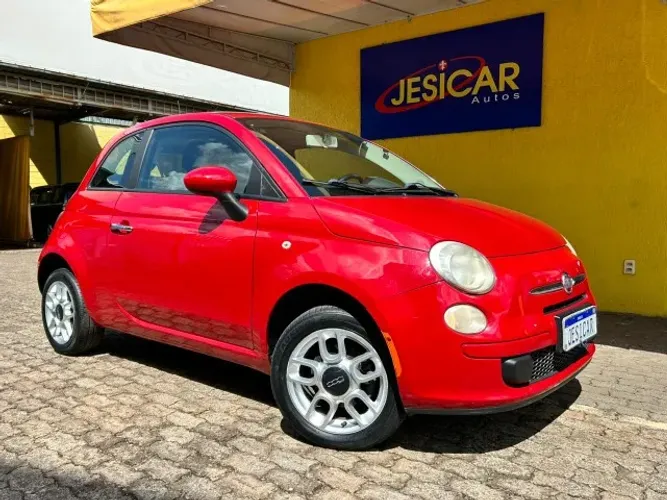 Fiat 500 Cult 1.4 Flex 8V EVO Mec. 2012