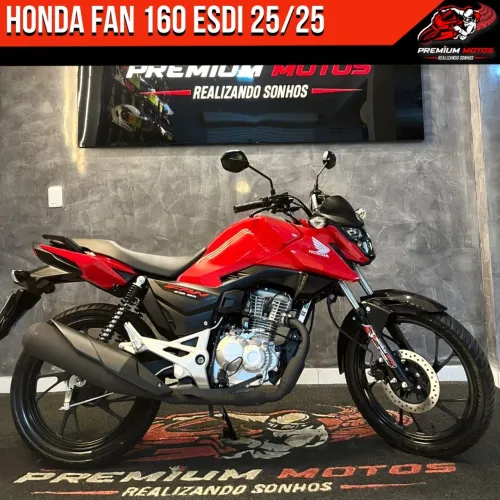 Cg Fan 160 ESDI 25/25 0KM,EMPLACADA