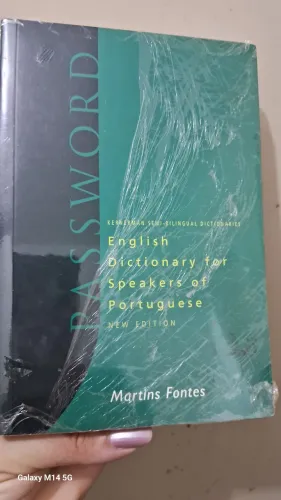 Dicionário Inglês-Português PASSWORD