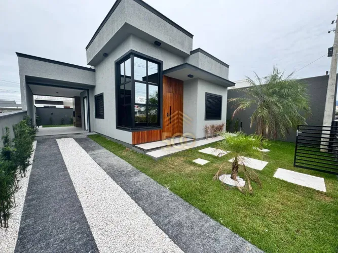 Casa com 3 dormitórios sendo 1 Suite à venda - Bela Vista - Palhoça/SC