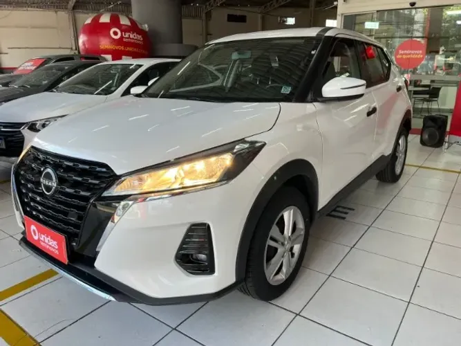 Nissan Kicks Active 1.6 16V Flex Aut. 2024