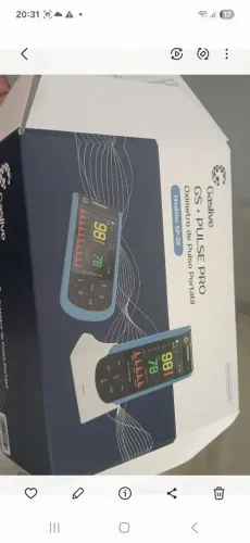 Oximetro de Pulso portátil - Gaslive Modelo: SP-20