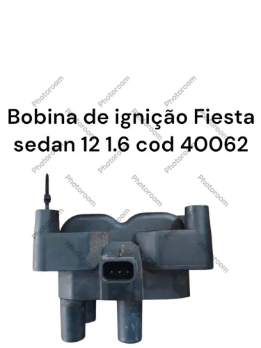 Bobina De Ignição Fiesta Sedan 12 1.6 Cod 40062