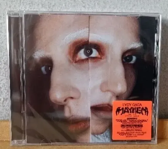 CD Lady Gaga MAYHEM (Store Exclusive)