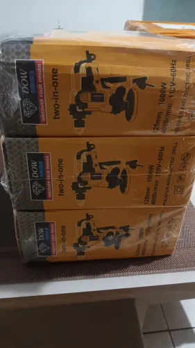 Furadeira e Politriz Elétrica 2 em 1 - DOW 110v
