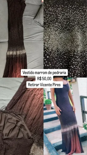 VENDA Vestidos de festa R$ 30,00 tamanho P