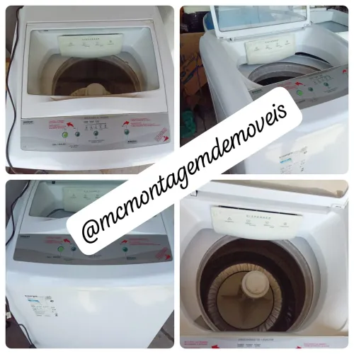 Máquina de lavar Eletrolux