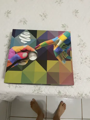 Garrafa pacco + Kit completo internato MedCof + caneca personalizada