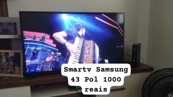 Smart TV Samsung 43 polegadas