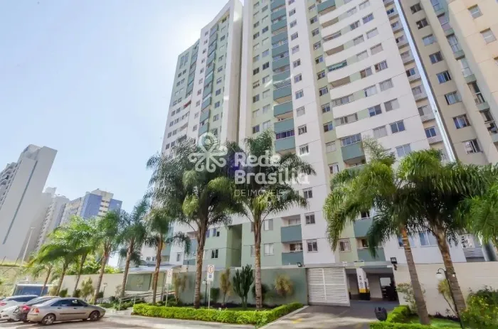 Apartamento com 3 dormitórios para alugar, 83 m² - Sul - Águas Claras/DF