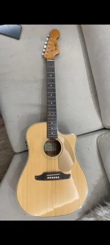 Vendo violão Fender Sonoran California Series 