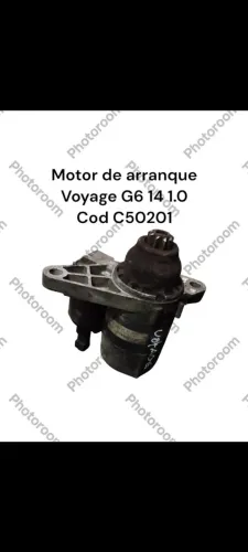 Motor de arranque Voyage g6