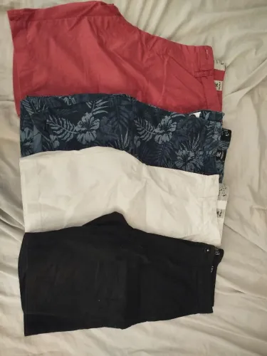 Lote 4 Shorts Masculinos