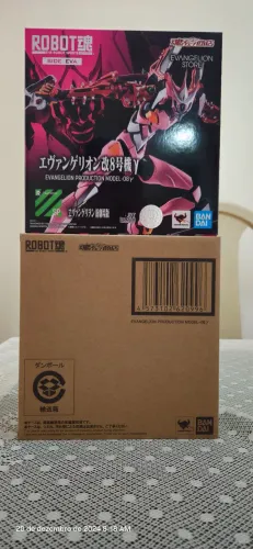 EVA Kai Unit-08 (3.0 + 1.0 Ver.) Robot Spirits, Bandai