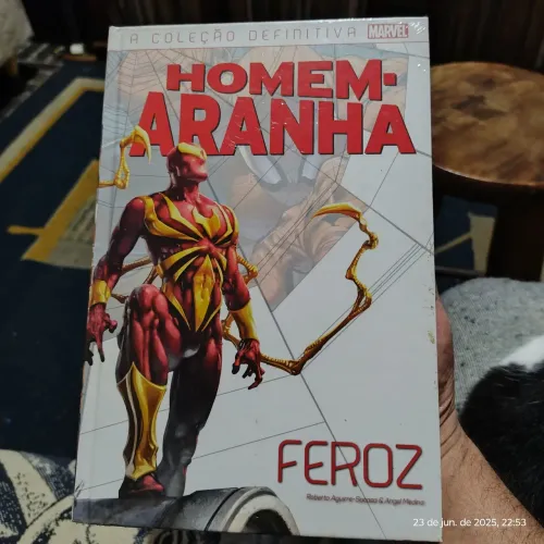 Homem-Aranha nr 05, Feroz - Coleção Definitiva Marvel