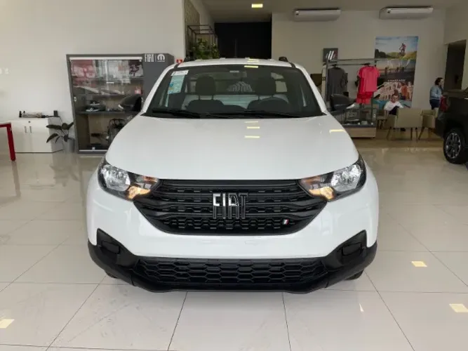 Fiat Strada Freedom 1.3 Flex 8V CS Plus 2026 Direto de fábrica