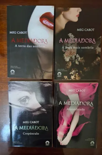A Mediadora Meg Cabot 4 livros