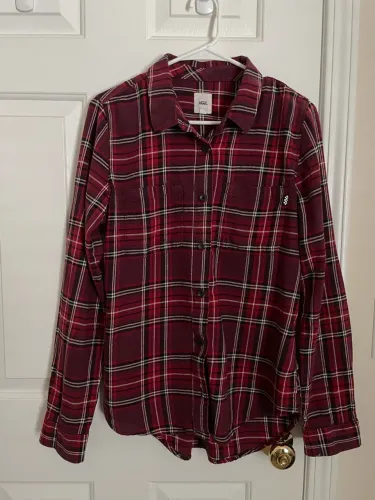 Camisa flanela Xadrez Vans - Estilo e Conforto