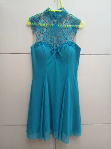 Vestido tubinho verde tam.G