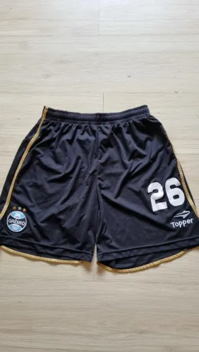 Calção Grêmio Libertadores 2013