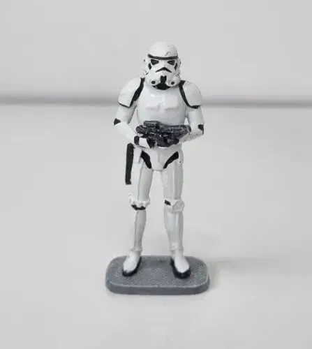 star wars stormtrooper miniatura figura de chumbo