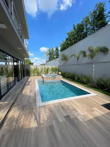 Sobrado à venda em Campinas, Residencial Parque dos Alecrins I, com 4 suítes, com 333.5 m²