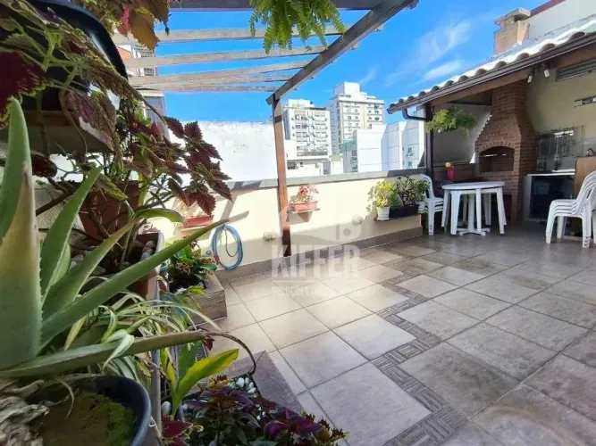 Apartamento Duplex com 4 quartos à venda, 151 m² por R$ 1.280.000 - Icaraí - Niterói/RJ