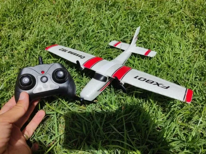 (Novo) Avião de Controle Remoto Cessna Branco