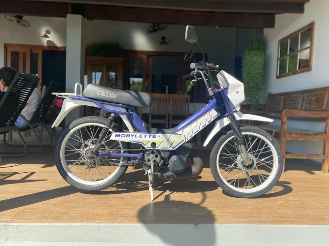 Motos Caloi Mobilete no Brasil