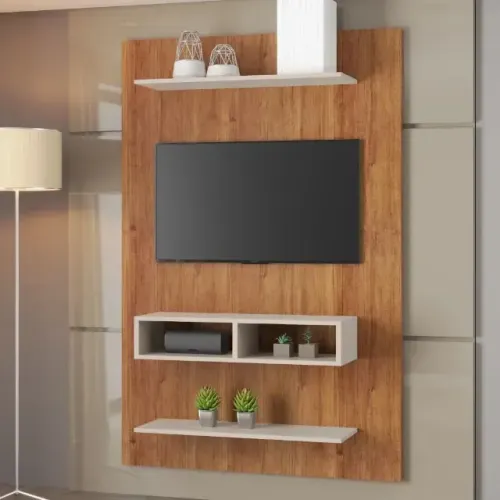 Promoção Painel Byte Mel/Off White (PARCELE EM ATÉ 10X SEM JUROS)