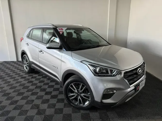 Hyundai Creta Prestige 2.0 16V Flex Aut. 2018