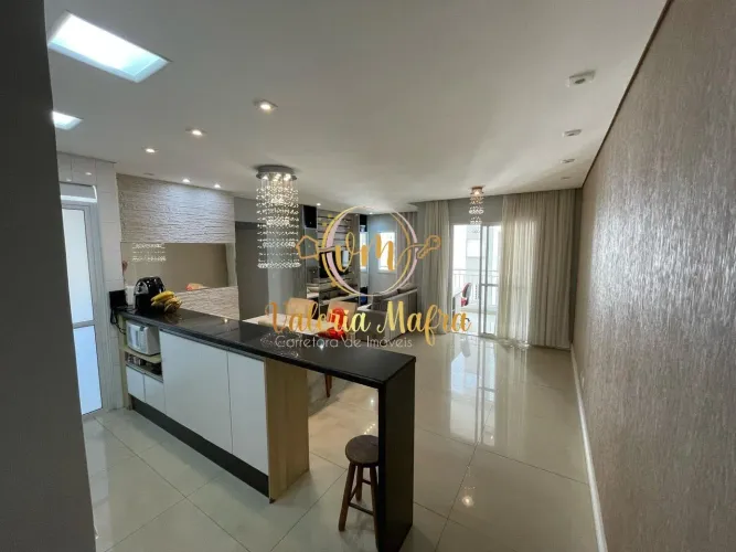 Apartamento para Venda em São Bernardo do Campo, Planalto, 3 dormitórios, 1 suíte, 2 banhe