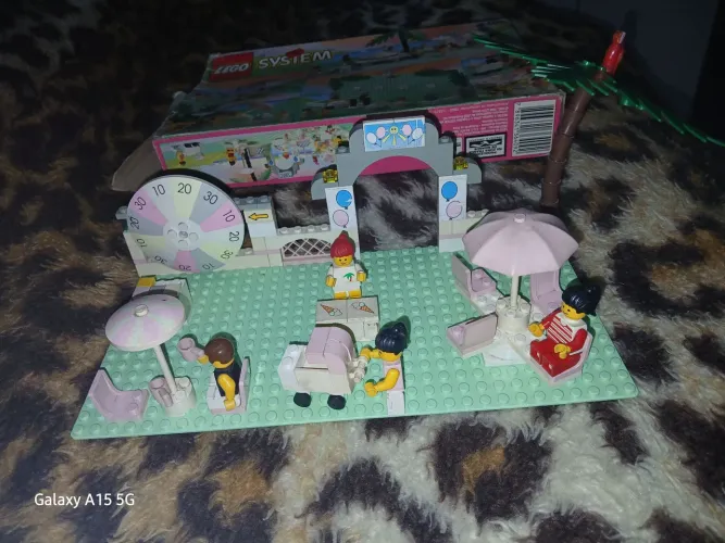 LEGO System 6409 Parque Temático