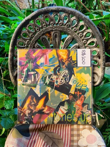 LP - Living Colour - Time's Up