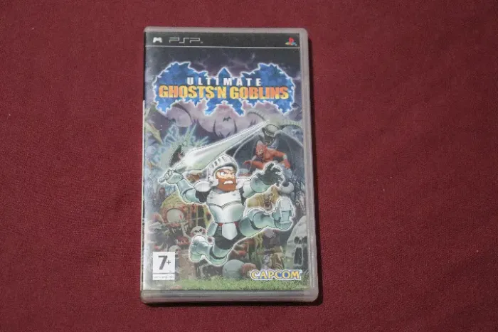 Jogo Ultimate Ghosts 'n Goblins (europeu) + Brinde - PlayStation Portable (PSP)